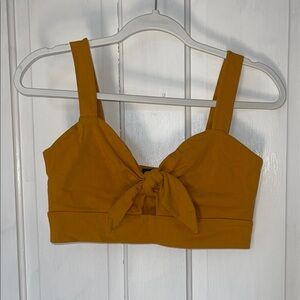Women's Mustard Top